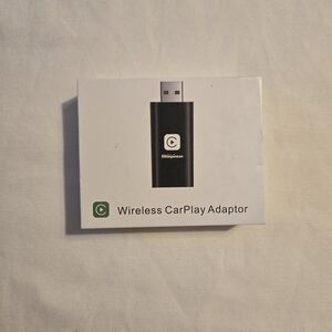 Wifi carplay adapter